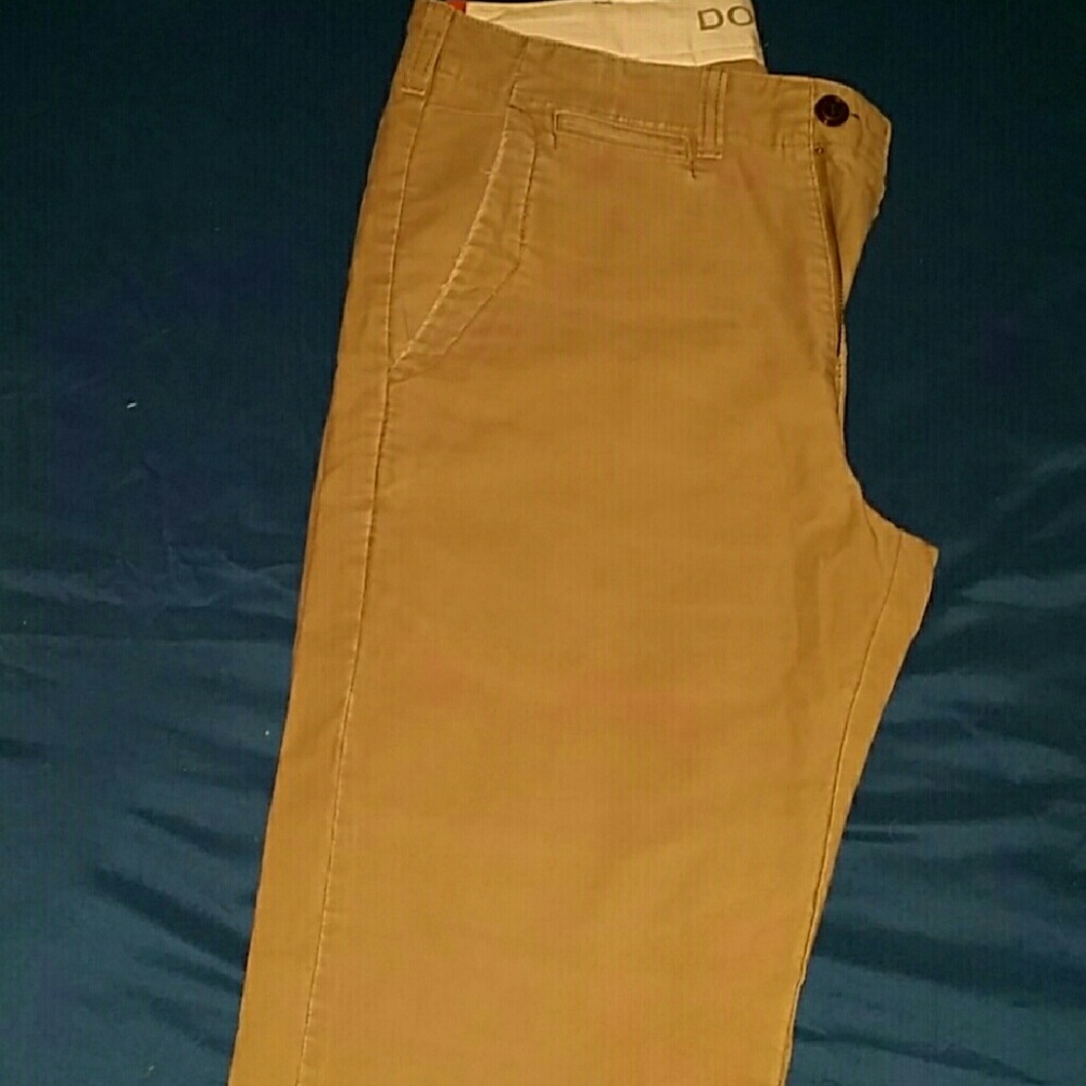 Mens Chino pant-khaki